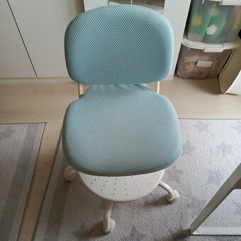 Prodám dětský psací stůl IKEA + židle - 2