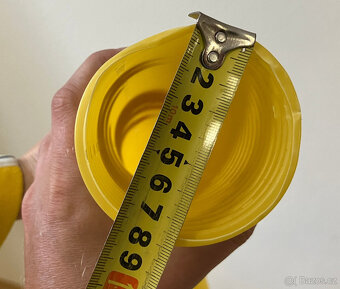 Drenážní trubka 1 ks průměr 50mm délka 13m+1ks 80mm délka 7m - 2