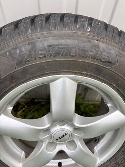 ALU kola Rial 7Jx16H2 ET42 na Toyota - 2