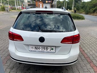 Volkswagen Passat B7 Najeto 198600 - 2