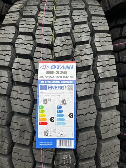 315/70 R22,5 prémiová Thajská nákladní pneu - 2