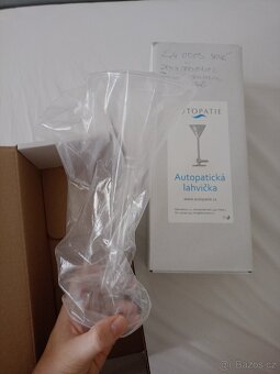 Autopaticka lahvicka 2 ks - 2