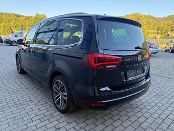 Seat ALHAMBRA FR 2.0TDi WEBASTO KAMERA PANORAMA TAŽNÉ 7 MÍST - 2