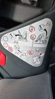 Autosedačka Britax Römer Multi-Tech III - 2