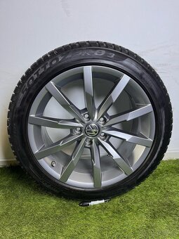 Alu kola 5x112 r18 s pneu (monterey1) - 2