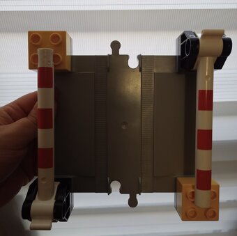 Rozšíření kolejí lego Duplo - 2