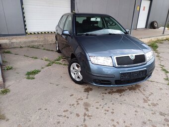 Škoda Fabia 1.4i 16v 55kw FASELIFT - 2