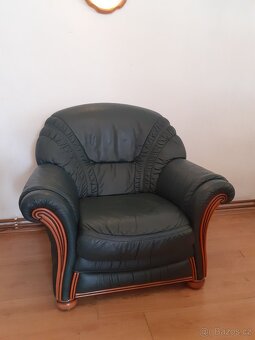 Kozená sedací souprava s křeslem - 2