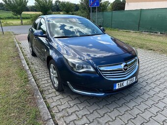 Opel insignia 2.0 CDTI. 2014. Facelift - 2
