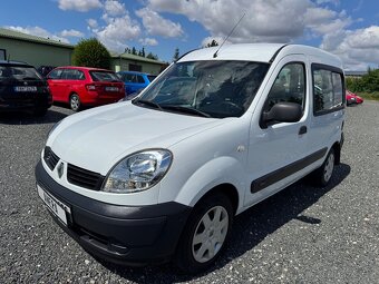 Renault Kangoo 1.2 16V, 161 tis km, 55 kW, 1.Majitel,ČR - 2