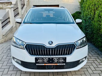 ŠKODA FABIA 3 combi 1,0TSi 70kW Koup.ČR,1.majitel,2021 - 2