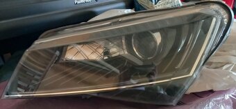 Přední levé led světlo Škoda Superb 3 facelift - 2