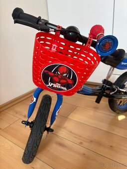 Dětské odrážedlo (Spiderman) - 2