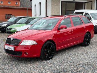 Škoda Octavia II RS 2.0TFSI combi DSG / TAŽNÉ / STK / SERVIS - 2