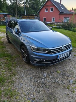Passat b8 r line - 2