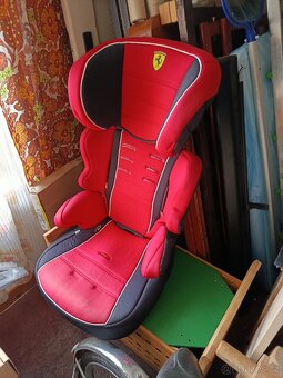 Autosedačka 9 až 36 kg - 2