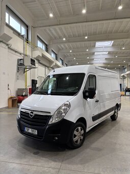 Opel Movano 2,3 CDTI / 96 kW L2H2, DPH - 2