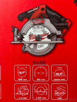 Milwaukee M18 FCS552 - 2