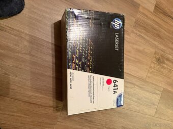 originální tonerová cartrige HP C9723A/641A - 2