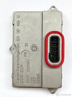 Jednotka xenonu 5DV008290-00 / 5DV 008 290-00  AUDI 4E0 907 - 2