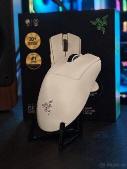 Predám - Razer Deathadder V4 Pro [White/Rozbalená] - 2