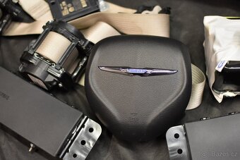 Chrysler airbag palubní deska bezpečnostní pás - 2