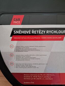 Sněhové řetězy Carface vel. 110 - 2
