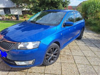 Škoda Rapid TSI 1,2 - 2