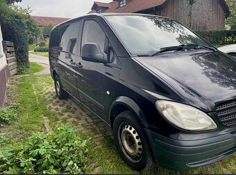 • MERCEDES VITO W639 • DOVOZ DE • - 2