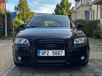 Audi A3 1.9 TDI 77kW Sportback Navi ALU R17 Tempomat - 2