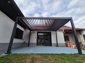 Nová bioklimatická pergola 4x3 metry včetně montáže - 2