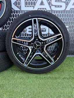 Originál alu kola Mercedes CLA AMG R18 zimní - 2