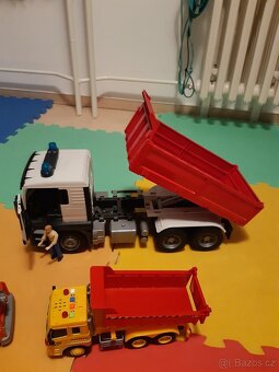 Auta MAN s tlapková patrola 3 ks - 2