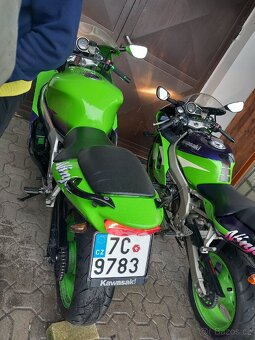 Kawasaki Ninja 900,600, nova stk Top,masiny bez investyc - 2