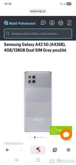 Samsung Galaxy A42 5G dual sim 2xnano - 2