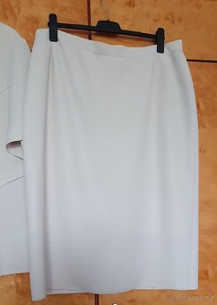 Letní kostýmek béžový - 2