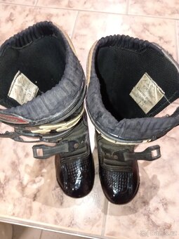 Dětské motocrosove boty - 2