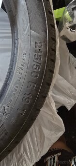 Zimní pneu continental 215/50r19 - 2