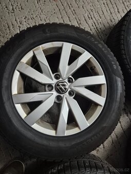 Alu vw 5x112 R16 - 2