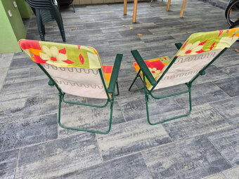 Zahradní křesílka 2ks - 2