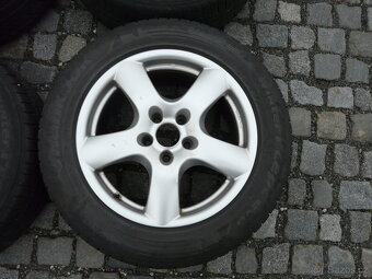 ALU KOLA + ZIMNÍ PNEU 255/55R18 BMW 18" X5 - 2