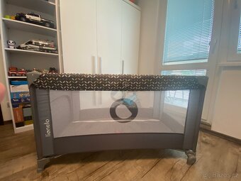 Cestovní postýlka s matrací - 2