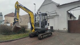Pásový minibagr Wacker Neuson EZ38, VDS - 2