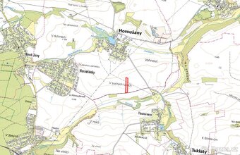 Zemědělská půda, prodej, Horoušany, Praha východ - 2