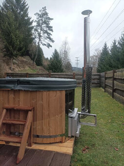 Koupací káď Marivox - oválná, koupací sud, hot tub - 2