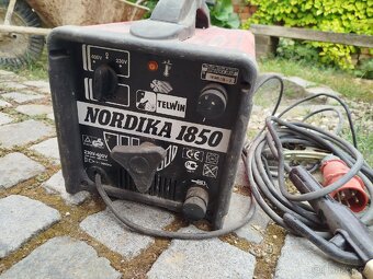 Transformátorová svářečka Nordika 1850 - 2