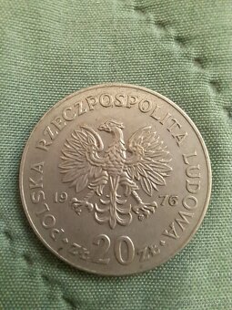 Mince 20 zł 1976 - 2