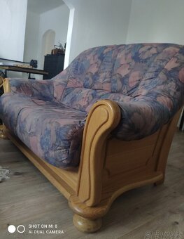 HOLANDSKÝ NÁBYTEK SEDAČKA 3+2 - 2