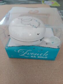 Svatební zvonek na kolo - dvě srdce ALBI - 2