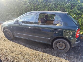 Škoda Fabia 1.4 16V 74kw - ELEGANCE - veškeré díly z vozidla - 2